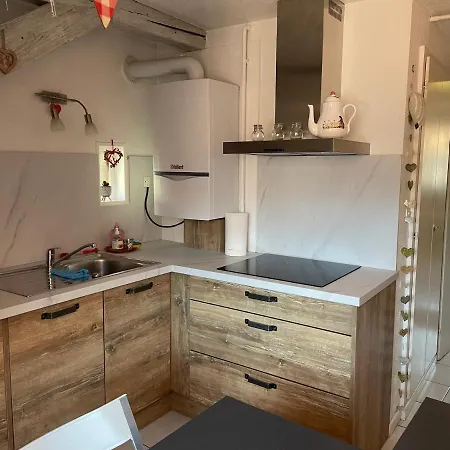 Apartamento Aux Petits Coeurs De Colmar Centre Wifi Exterior foto