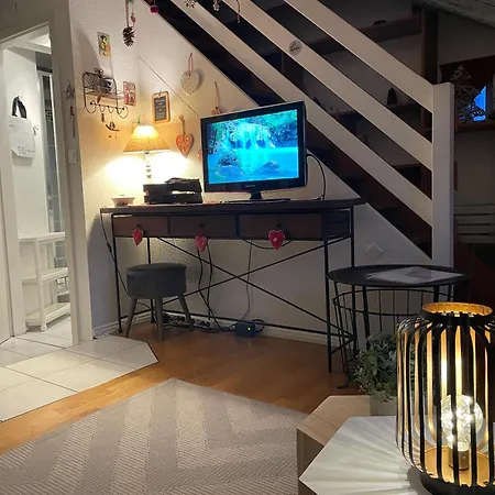Apartamento Aux Petits Coeurs De Colmar Centre Wifi Exterior foto