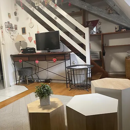 Apartamento Aux Petits Coeurs De Colmar Centre Wifi Exterior foto