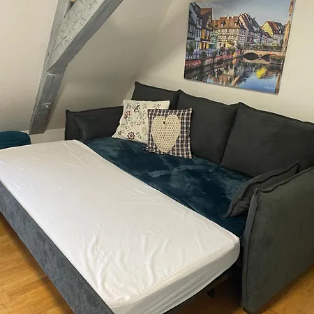 Apartamento Aux Petits Coeurs De Colmar Centre Wifi Exterior foto