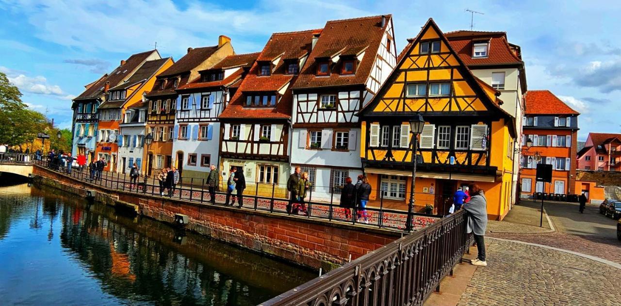 Aux Petits Coeurs De Colmar Centre Wifi * Colmar