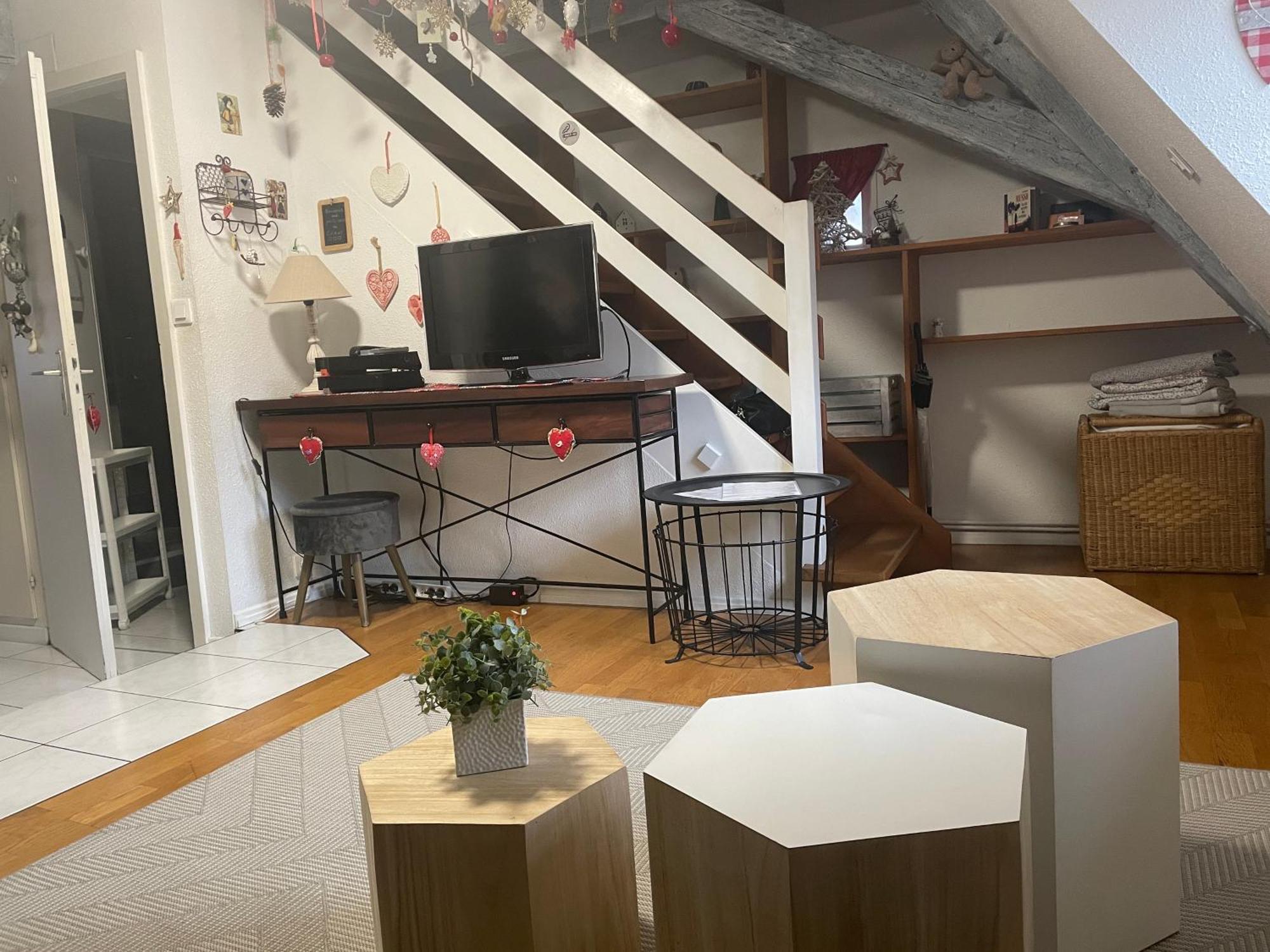 Aux Petits Coeurs De Colmar Centre Wifi Apartment *