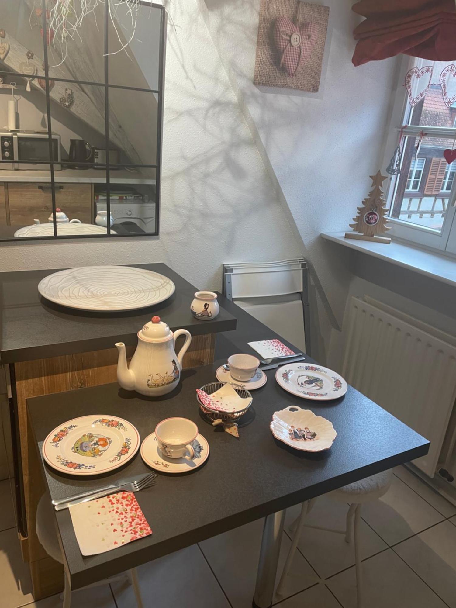 Aux Petits Coeurs De Colmar Centre Wifi Apartment